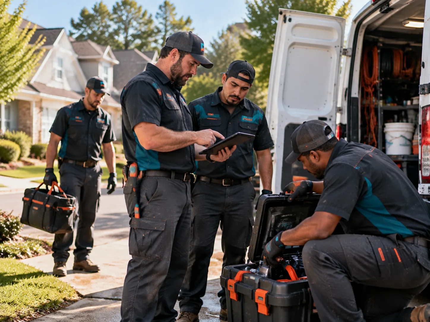 Clogged Drain Service in Mcfall, MO near me
